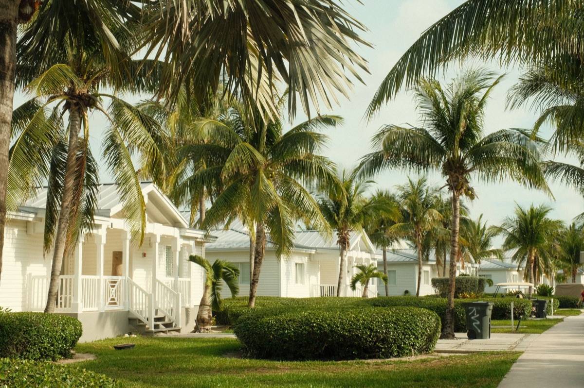 Bahama island resort facilities