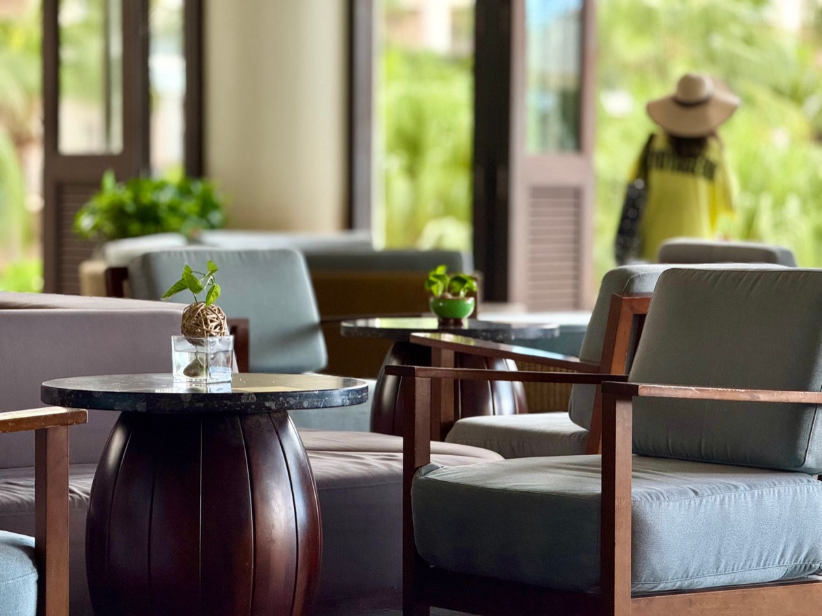 bahamar resort interior