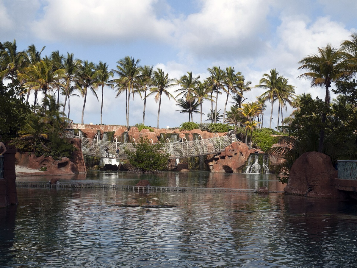 Hotel de lujo en Bahamas
