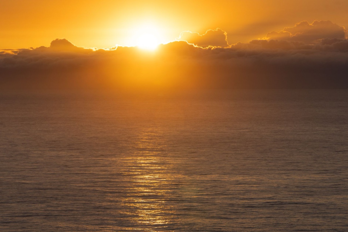 SUNRISE ÜBER EXUMA INSEL