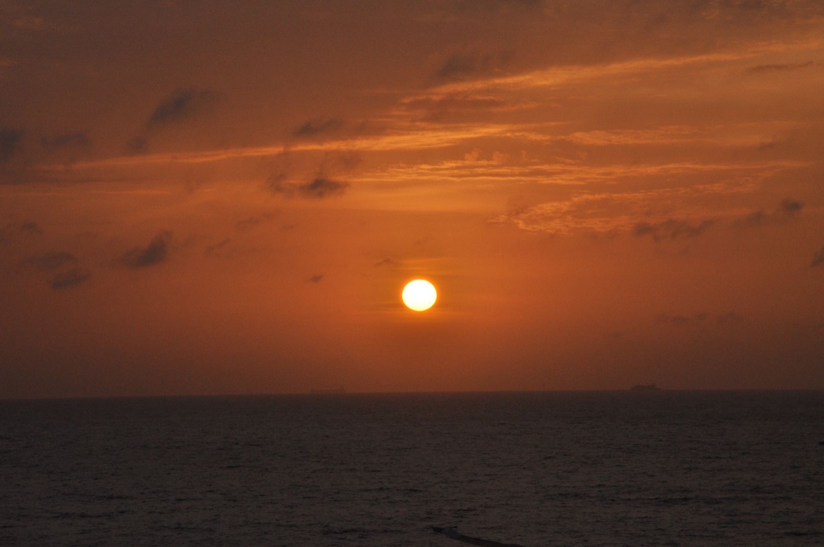 Amanecer sobre Exuma