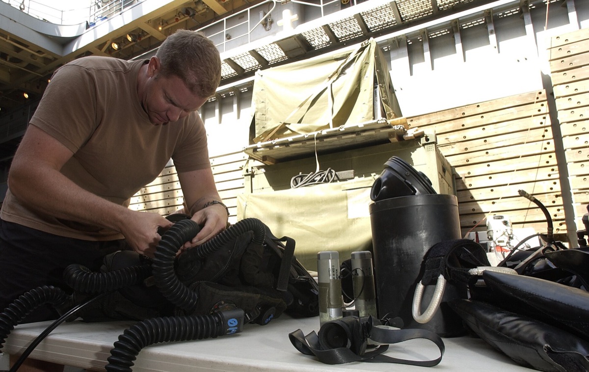 dive gear set