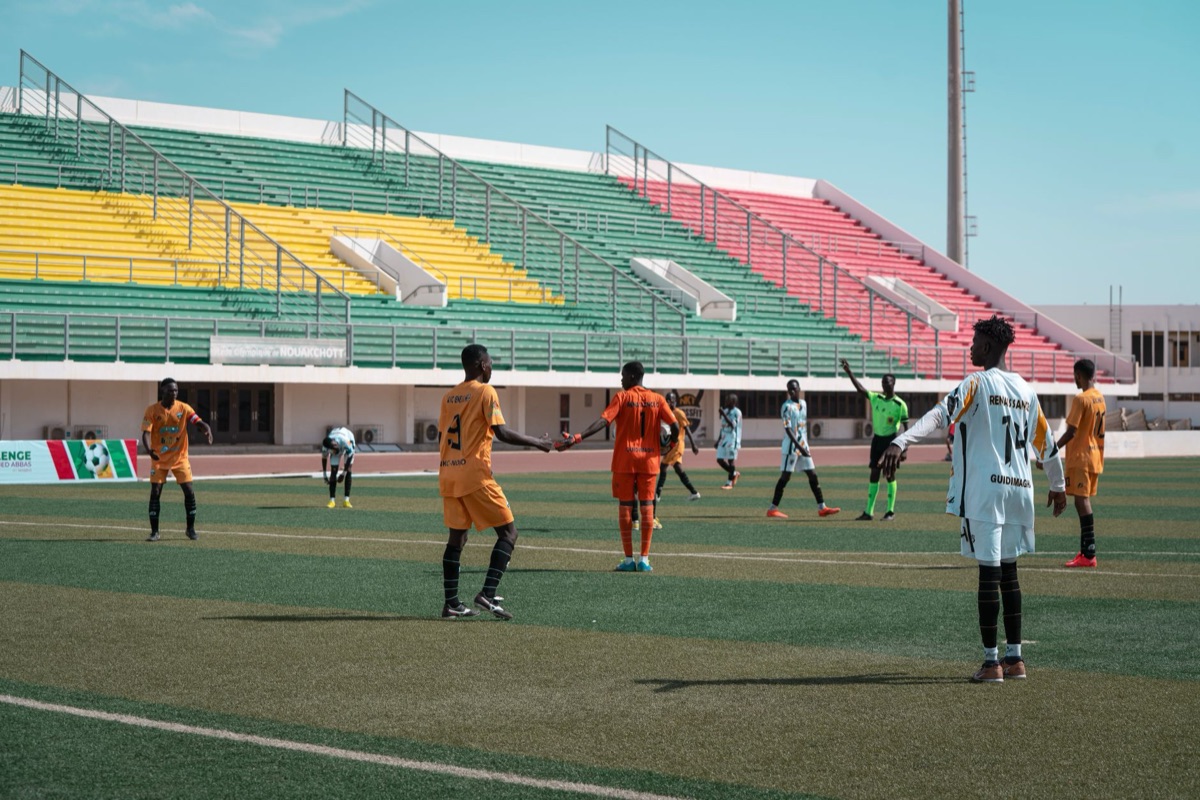 Équipe de football bahamienne à un match international