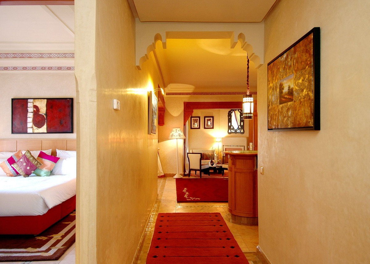habitación de lujo en un hotel de lujo en bahamas