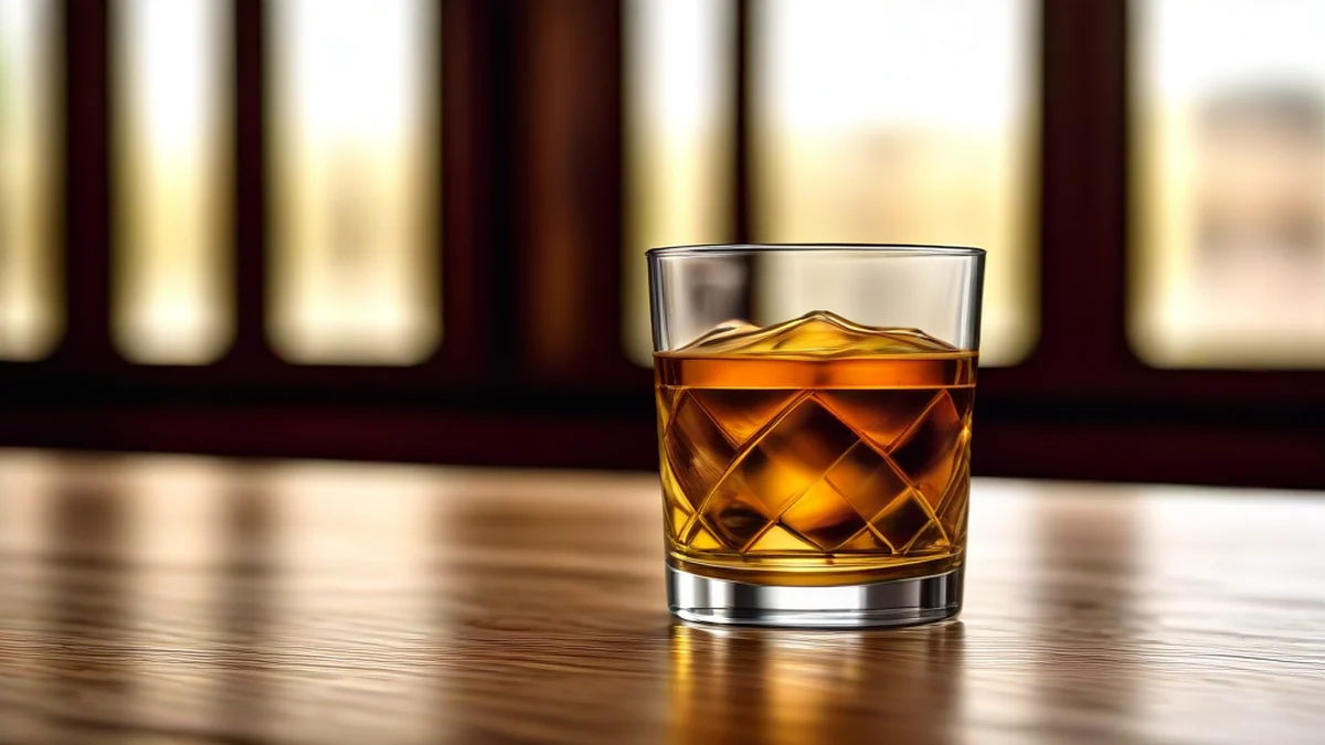 Um bar nos Estados Unidos com um interior moderno e uma variedade de bebidas.