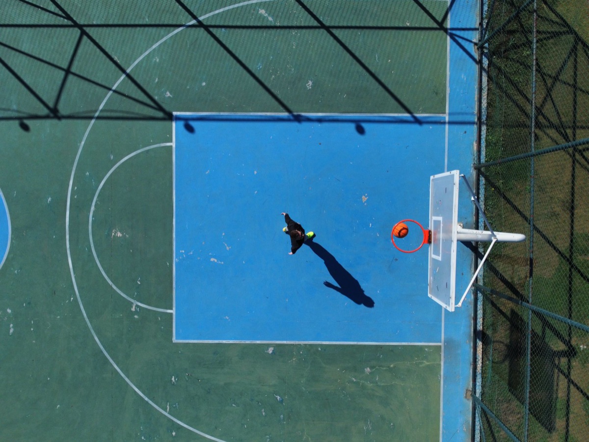 Basketball Player in Bahamas