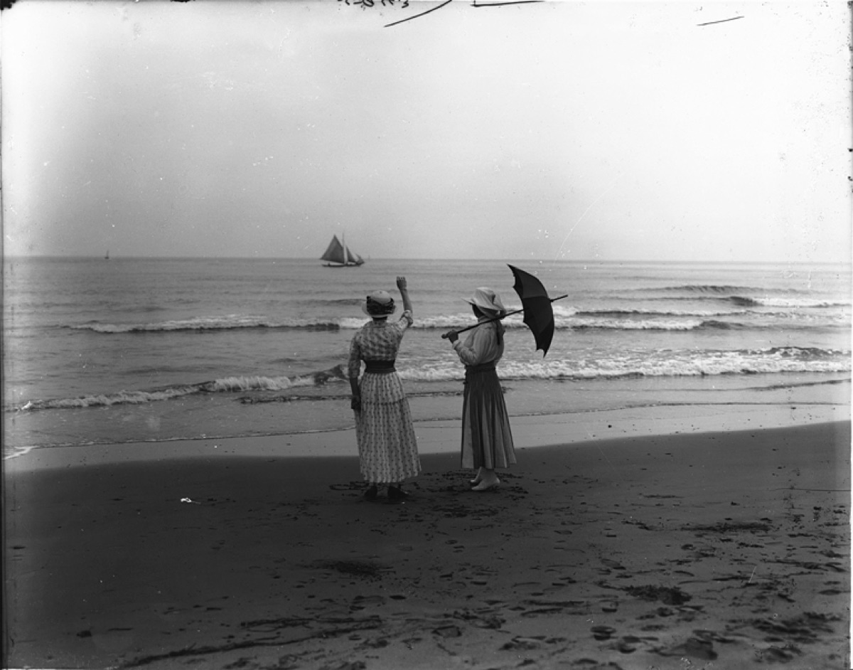 Strand- und Sonnenschirmset