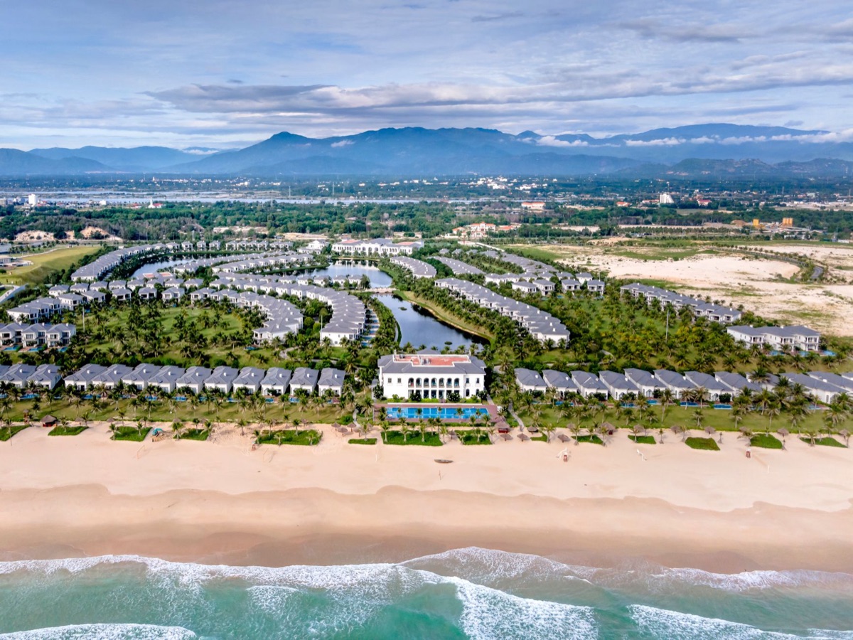 resort with private beach