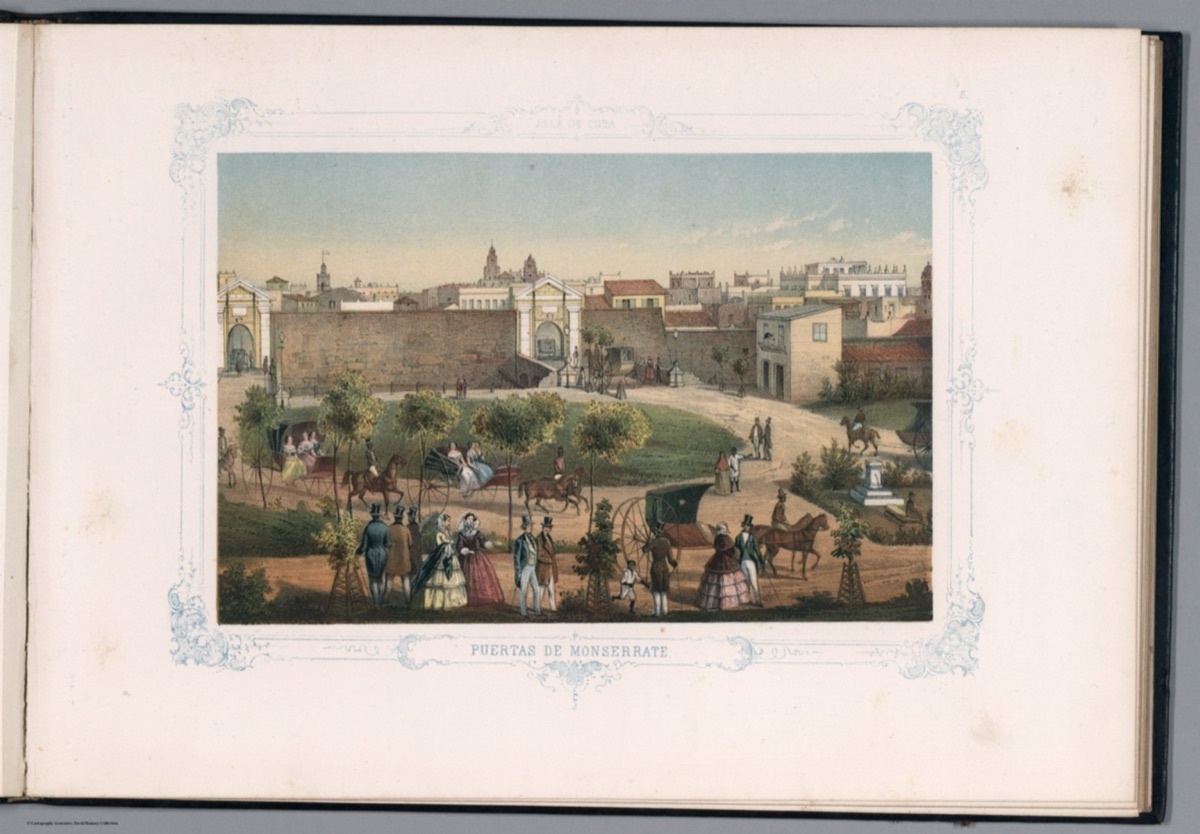 Piratenkarte mit historischen Markierungen in Nassau, Bahamas