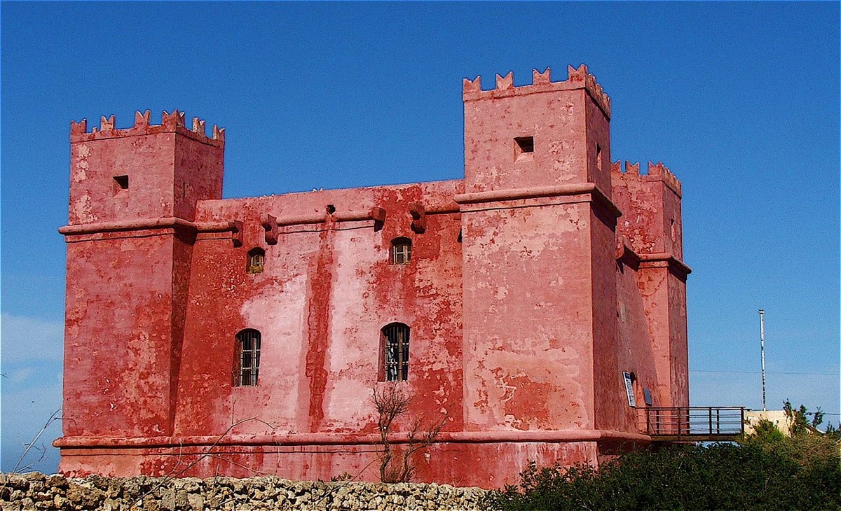 Ancient pirate fort in Nassau Bahamas