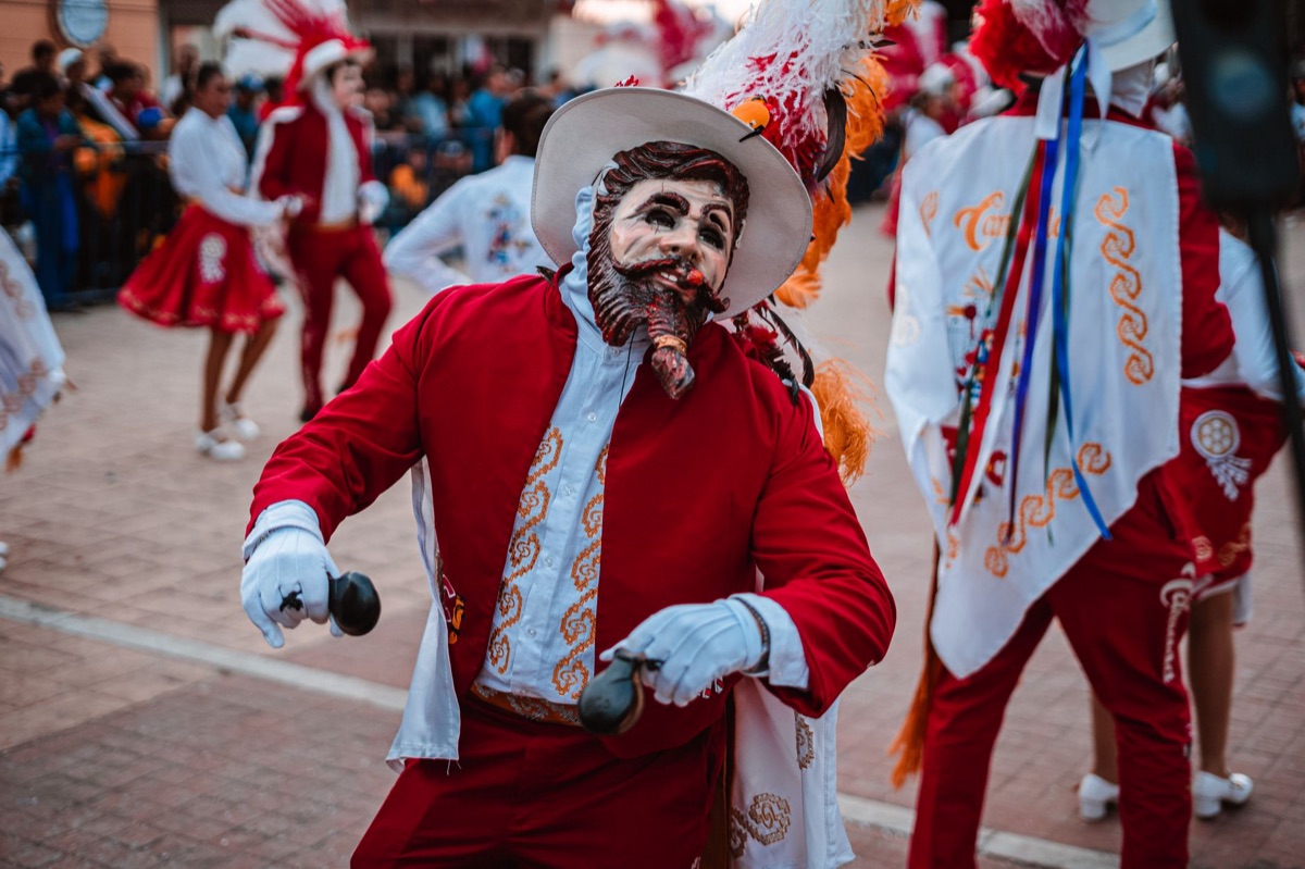 Costumi del Carnevale Bajan
