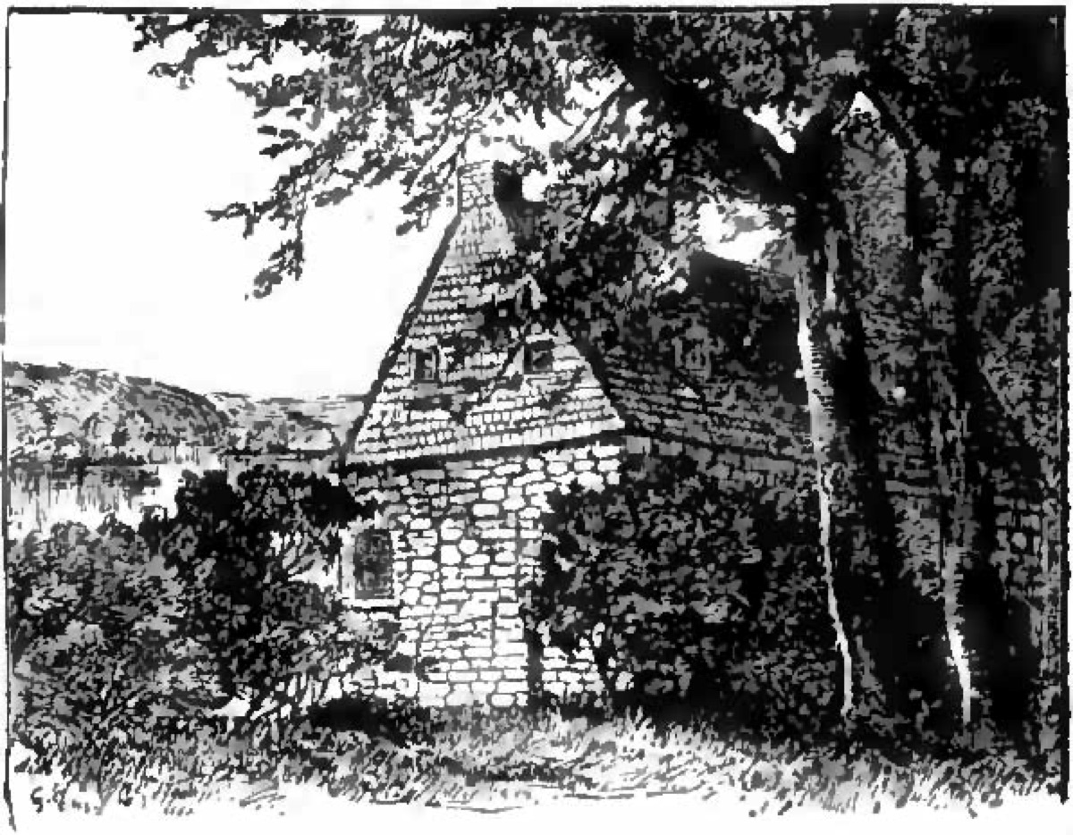 English settler in 18th century Bahamas