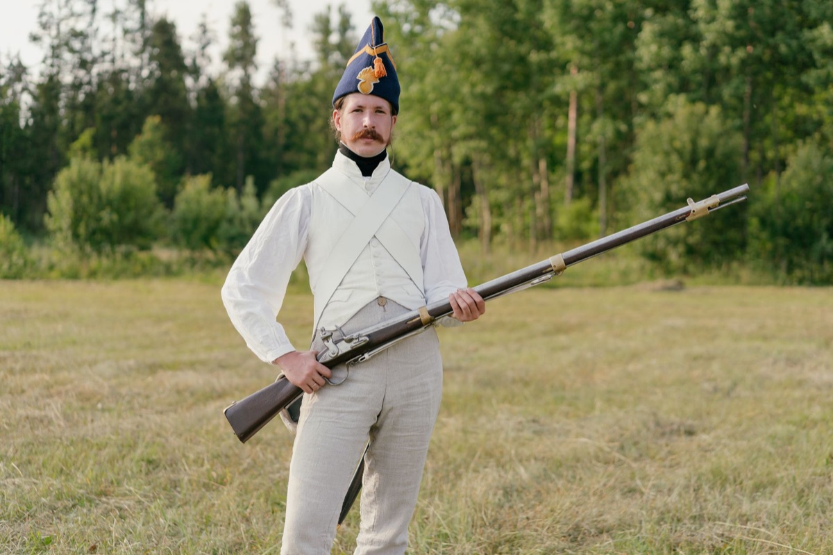 settler 18th century