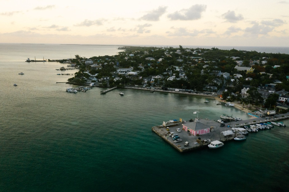 Breitbandnetzabdeckung in den Bahamas