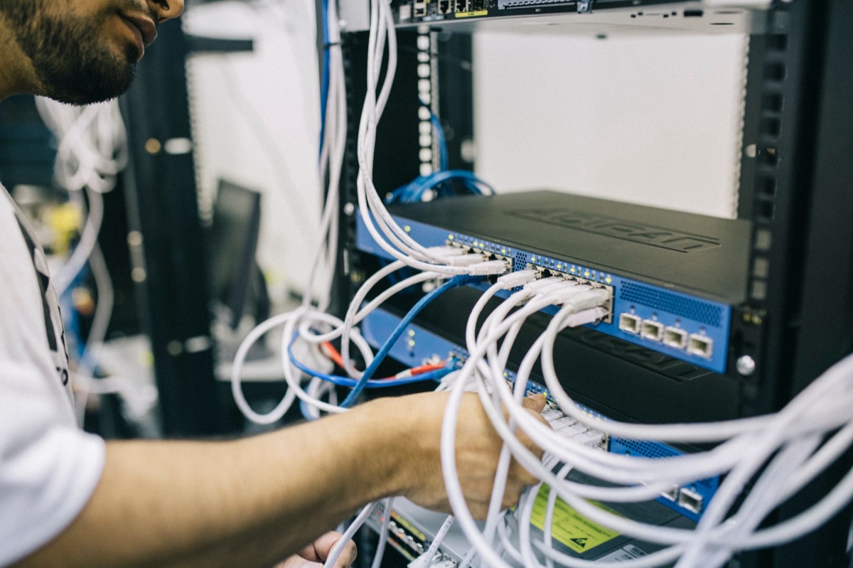 network router in bahamas