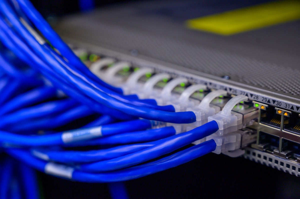 infraestructura de red de comunicaciones
