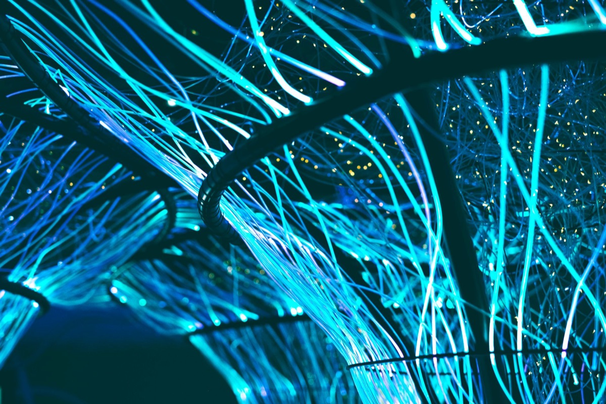 cable ottico in baia
