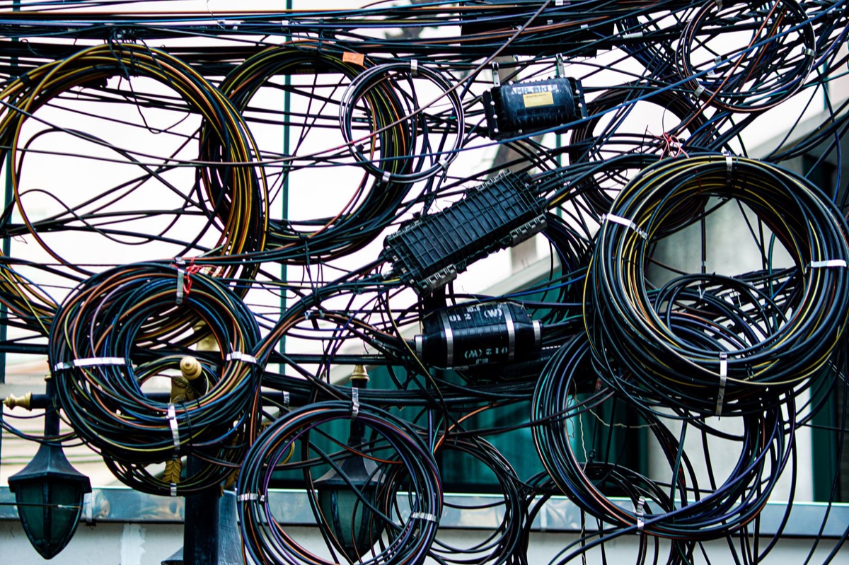 Broadband network infrastructure in Bahamas