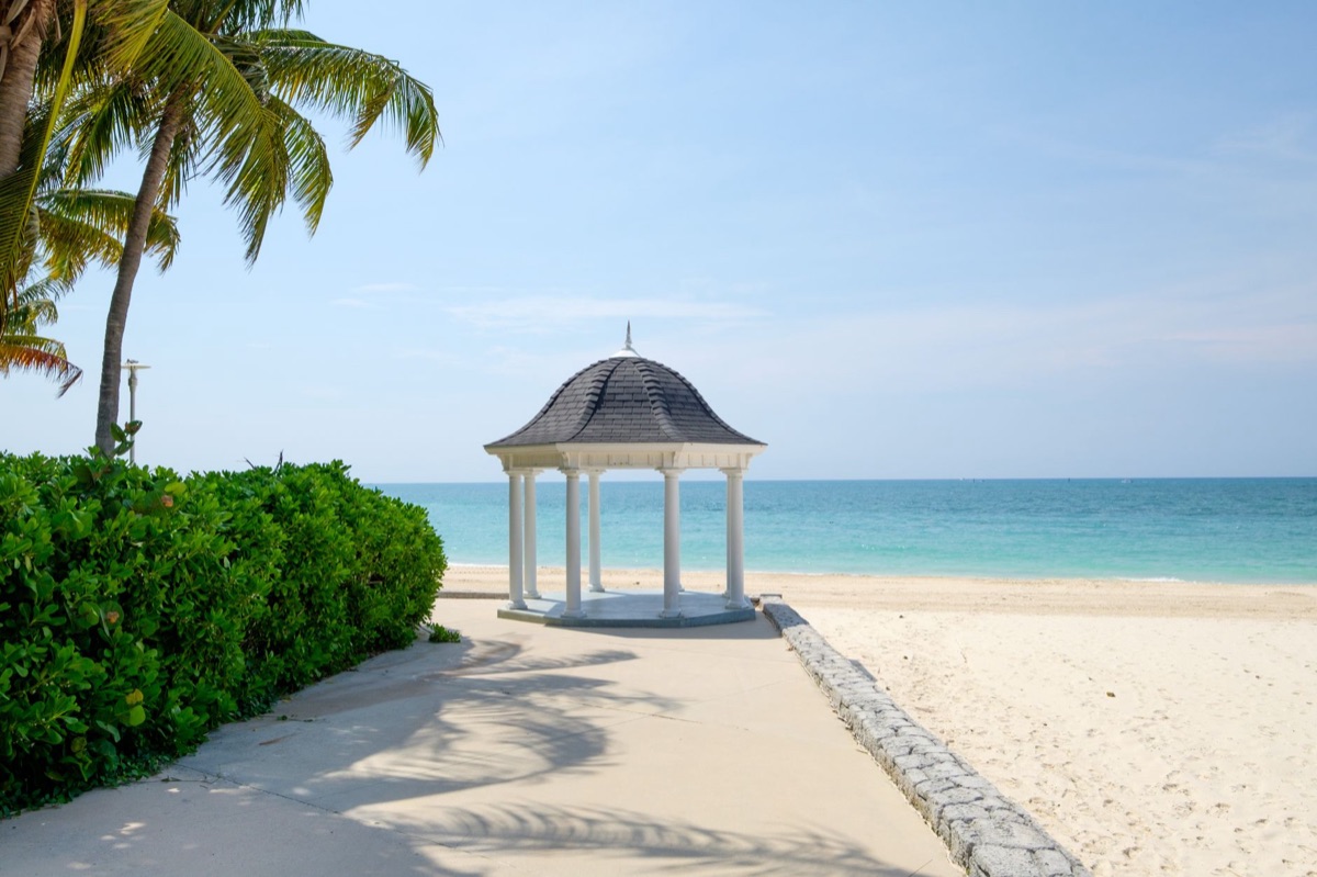visite royale en Bahama