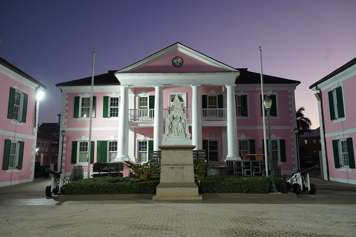 parlamentgebouw Bahama